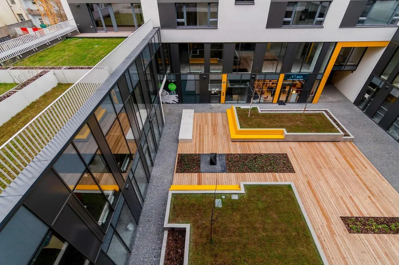 Prague Luxury Apartments Parking By Michal&Friends